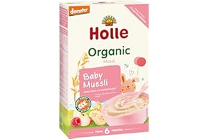Holle Organic From 6 Months Babymuesli Porridge 250 g (Pack of 3)
