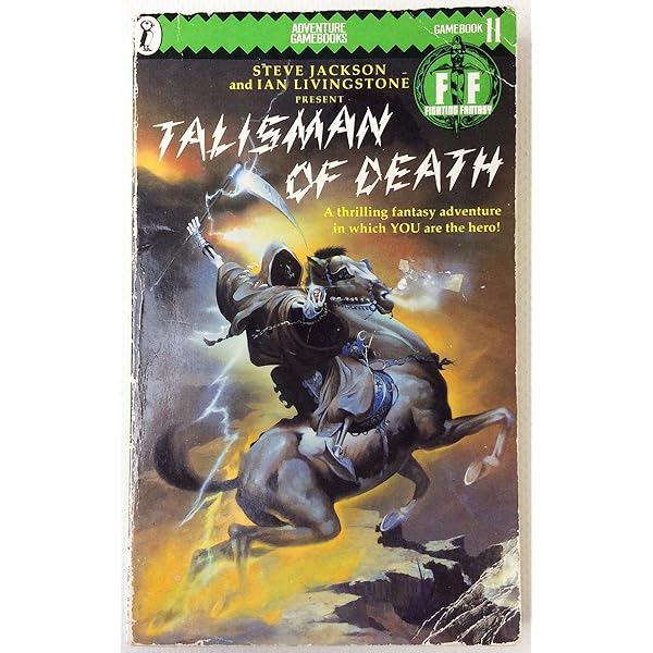 The Trolltooth Wars: A Fighting Fantasy Novel (Puffin