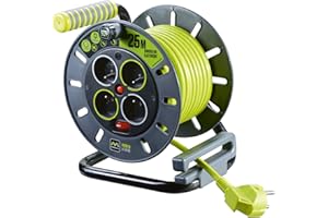 Masterplug OMF25164SL-PX - Enrollacable color Verde