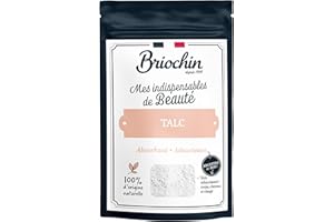 SAKIOO Briochin depuis 1919 Talc 100% d'Origine Naturelle 200 g 200 g