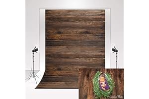 Kate rustikale Holz Fotohintergrund 1,5 x 2,2 m Vintage Holz Fotografie Hintergrund für Neugeborene Porträt Fotostudio