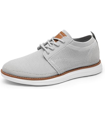 Breeze Urban Schuhe Herren – Wearbreeze Sneaker, Ultraleicht Mit Fußgewölbestütze, Business-Casual-Mesh-Oxfords, Bequem & Stilvoll