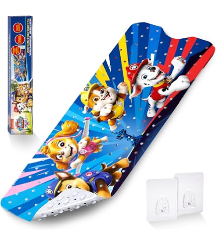 Pack De 3 Rociadores De Baño PAW Patrol – Chase, Marshall Y Skye Con Disparo De Agua Por La Boca – Juguete Acuático Sin Pilas