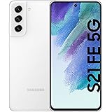 Samsung Galaxy S21 FE 5G Smartphone Android 128GB SIM Free Display 6.4" Dynamic AMOLED 2X, 3 Fotocamere Posteriori White [Ver