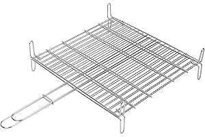 Sauvic 02679 Griglia Doppia Inossidabile 25x30 cm
