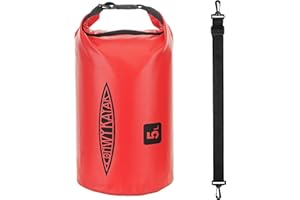 Conwy Kayak 5L Beach River Lake Waterproof Strong Durable Dry Bag with Shoulder Strap