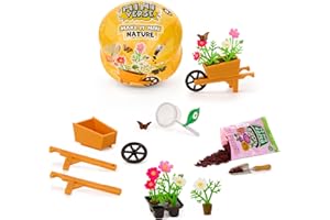 MGA'S MINIVERSE MGA’s Miniverse Make It Mini Nature Series 3 - Mini Collectibles, DIY Crafts, Replica Plants, Flowers, for Collectors & Children Ages 8+