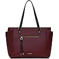 Miraggio Abby Laptop Tote Bag | Fits Upto 14 Inch Laptop | Shoulder Bag For Women Office Use | Office Bag For Women Stylish