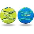 Franklin Sports - Pro Brite - Neon Rubber Teeball - MLB - Youth Tball - Baseball + Softball - Indoor & Outdoor Use