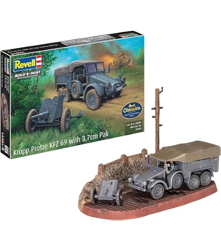 1:24 Revell 05630 Trabant 601 60e anniversaire « Édition exclusive » – Coffret cadeau