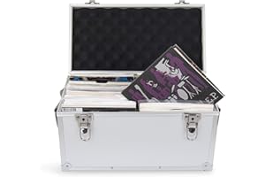 Acc-Sees Pro Vinyl 45 Case Black MkII
