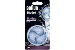 Braun Silk-epil 79 - Cepillo de recambio disenado para Braun SkinSpa
