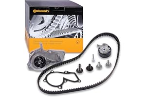 CONTITECH CT881WP2 Wasserpumpe + Zahnriemensatz