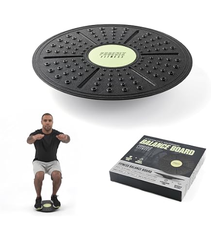 FLOWIN Sport Friction Training Core Workout Board, M, White