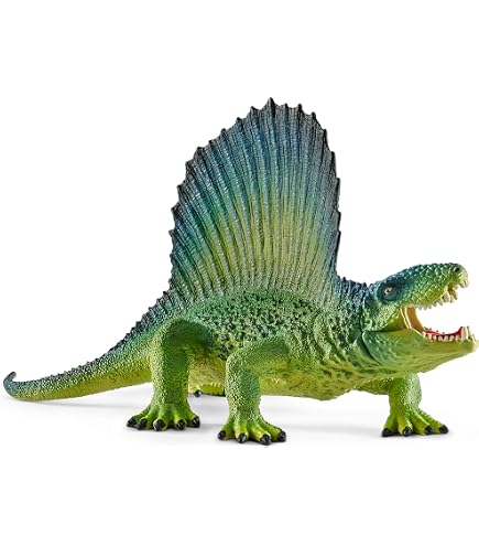 Collecta Dimetrodon Dinosaurier Figur – 19 Cm, Detailgetreu, Für Kinder & Sammler