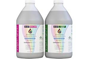 Resina Epoxi Transparente RESIN4DECOR 1:1 Para Manualidades Artesanía Fabricación de Joyas Moldes No es Amarillento No es Tóxico Acabado de Alto Brillo de Curado de 24 horas Inodoro - 3780ml