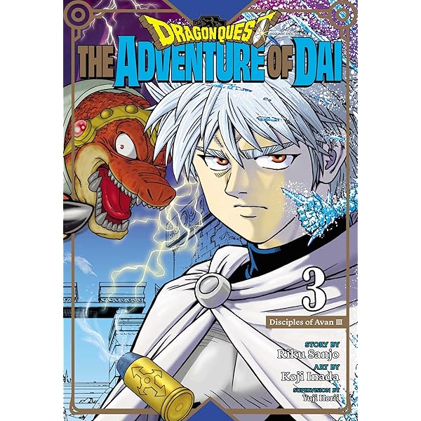 Dragon Quest: The Adventure Of Dai, Vol. 05: Disciples of
