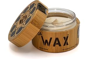 Da Dude Da Wax Haarwachs Matt für Männer - Starkes, Mattes Haar Wax Herren in Bambusbehälter - Das Perfekte Haarwachs Männer 