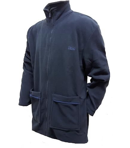 Giacca Pile Teddy Con Cappuccio Per Uomo | Felpa Zip Morbida E Calda, Oversize Invernale In Tessuto Peluche - 3
