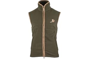 JACK PYKE Mens Countryman Thermal Fleece Gilet