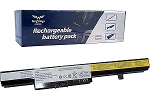 FengWings® 14.4V 2200mAh L13MA01 L13L4A01 L13S4A01 L12M4E55 45N1187 45N1185 Reemplazar Batería Compatible con Lenovo B40-30 B40-50 B40-45A B40-70 B50-30 B50-45A B50-70 B50-80 E40-30 E40-70