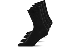 Snocks Tennissocken Herren & Damen aus Bio-Baumwolle 2–4 Paar – Hochwertige Materialien & multifunktional – Lange Socken – Ideal für Sport & Freizeit – Gr. 35–50
