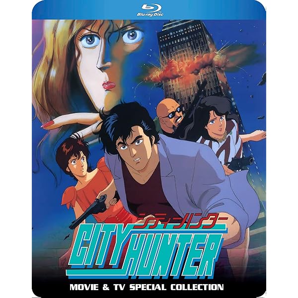 City Hunter The Complete First Series [Blu-ray]: Amazon.co