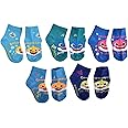 Baby Shark Baby Boys' Quarter Socks