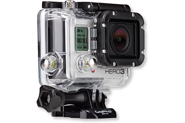 Gopro HERO 3 Black Edition Caméra HD 12 Mpix Wi-Fi intégré( langue: anglais / espagnol)
