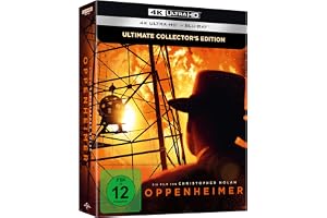 Oppenheimer - Steelbook - Limited Ultimate Collector's Edition (4K Ultra HD) (+ Blu-ray) ( + Bonus-Blu-ray)