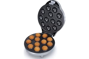 Tristar SA-1123 Cake-Pop Maker – 12 Portionen gleichzeitig – Antihaftbeschichtung