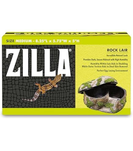 Zoo Med RC-32 Repti Shelter 3 in 1 grot voor reptielen en amfibieën LG, Large- 30cm