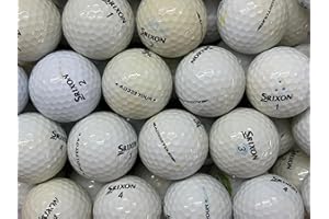 Pro Lake Balls 50 Srixon AD333 Tour Golf Lake Balls Grade B (used not new)