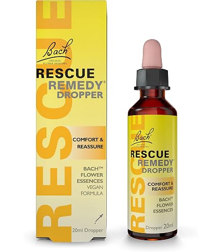10ml Healing Herbs Dr Bach's five flower combination 10ml : Amazon