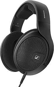 Sennheiser HD 560S, offener Kopfhörer der Referenz-Klasse für Musikliebhaber, Schwarz
