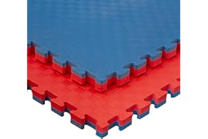 JOWY Esterilla Goma Espuma Estructura Pack Tatami Puzzle Ideal Artes Marciales, Judo, Jiujitsu, MMA Suelo Tatami Japonés | Grosor: 4cm