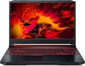 Acer Nitro 5 AN515-43 15.6 Inch Gaming Laptop - (AMD Ryzen 5 3550H Mobile Processor, 8GB RAM, 1TB HDD, AMD Radeon RX 560X, Full HD Display, Windows 10, Black)
