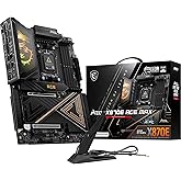 MSI MB MEG X870E ACE MAX AM5 DDR5 8400MHZ(OC) USB 40Gbps 5x M.2 HDMI 2x Type-C DP 10G LAN 5G LAN WIFI 7 RGB ATX