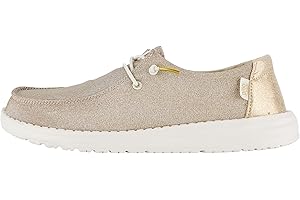 HEY DUDE HEYDUDE - Wendy Metallic Sparkle - Scarpe Donna Slip-On Sneakers - Mocassini