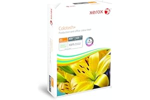 Xerox Colotech+ - Papier de qualité supérieure Blanc 300 g/m² A4 - Ramette de 125 feuilles
