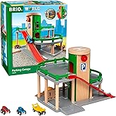 BRIO GmbH Brio World 33204 &ndash; Parkhaus, sokak ve raylar