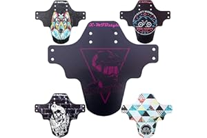 XMTBSTYLE - Accesorios Bicicleta Montaña - Guardabarros MTB 29 27,5 26 20" - Guardabarros Bicicleta de Montaña 29 - Bicicleta Electrica - Bici de Carretera - Universal- Delantero