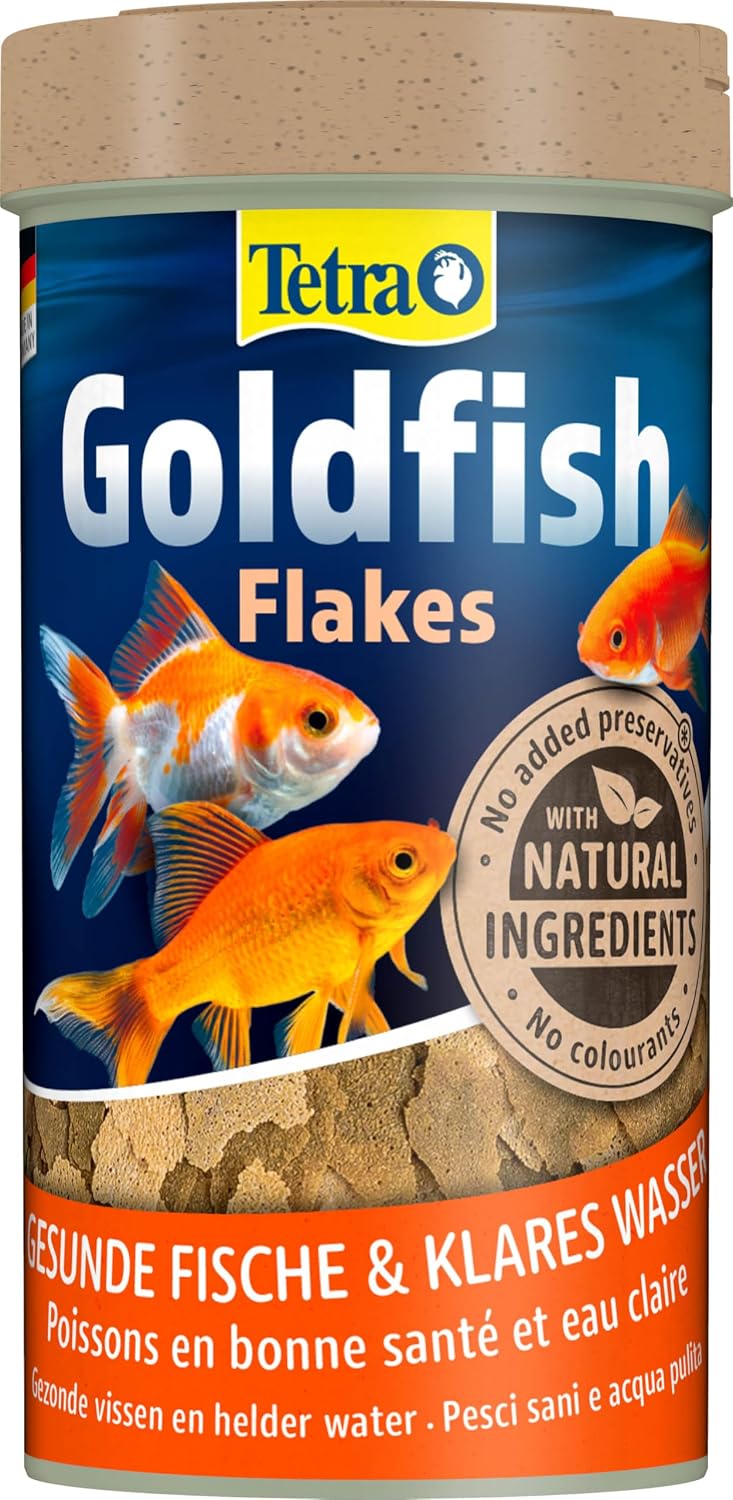 Tetra TetraRubin - Alimento completo en copos para peces tropicales