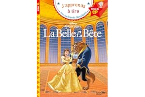 Disney - La Belle et la Bête, CP Niveau 1