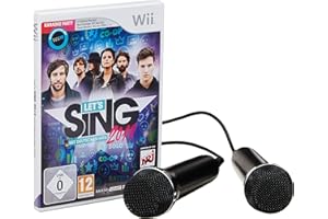 RAVENSCOURT Let's Sing 2019 mit deutschen Hits [+ 2 Mics] (WII)