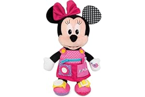 ‎CLEMENTONI Clementoni 17225 Disney Baby Minnie umiejętności pluszowy
