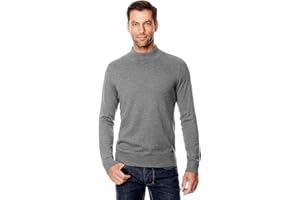 Vincenzo Boretti Maglione-Pullover Elegante da Uomo, Disegno Classico con Collo-a V, Manica-Lunga, Taglio Aderente/Slim-Fit, Caldo - Ideal per Inverno, Autunno, Mezza Stagione