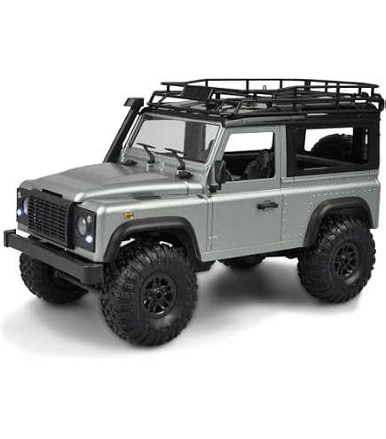Furitek Fury Wagon FX118 1/18 RTR Rock Crawler Senza Spazzole - Verde FUR-2413