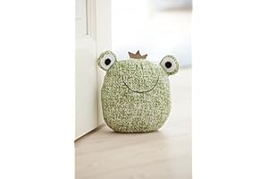 HEITMANN DECO Stoper do drzwi - zielony, 18,5 x 9,5 x 17,5 cm