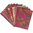 Kidsy Winsy Craft Paper Pack | 10 Assorted A4 Size Colourful | Decorative & Printed Sheets for DIY Art & Craft | Perfect for Painting, Drawing, Scrapbooking, Projects & Journaling (100-250 GSM)